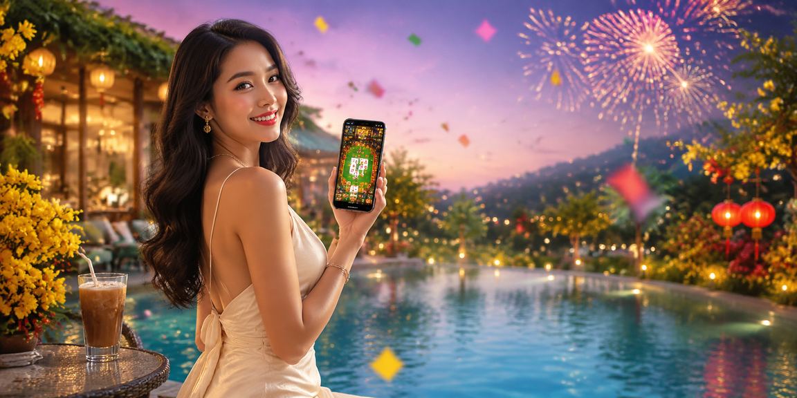 Người chơi bài tại quán cà phê Đà Lạt với không khí thư giãn