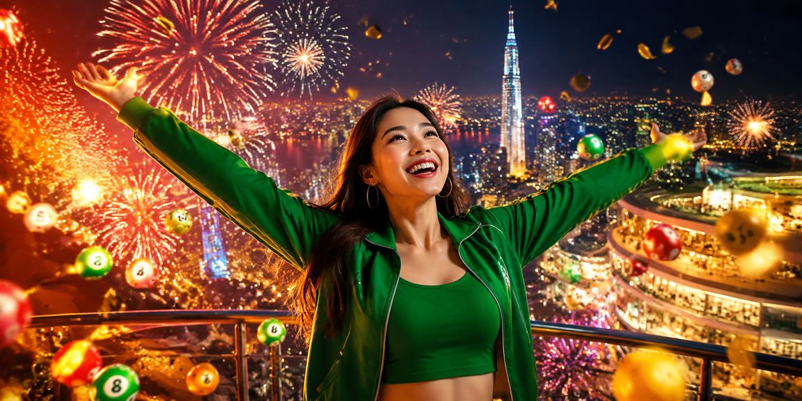 Chợ đêm Hồ Chí Minh với không khí xổ số và giải trí